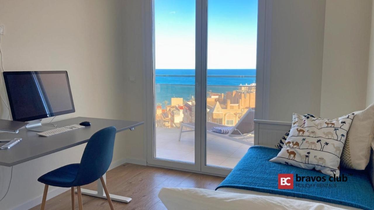 Appartement Penthouse With Sea View - Los Abedules By Bravos Club à El Campello Extérieur photo