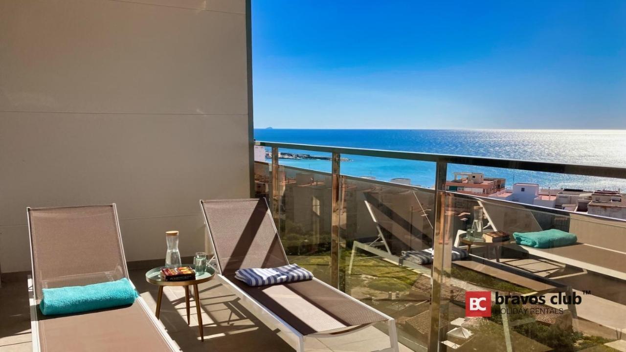 Appartement Penthouse With Sea View - Los Abedules By Bravos Club à El Campello Extérieur photo