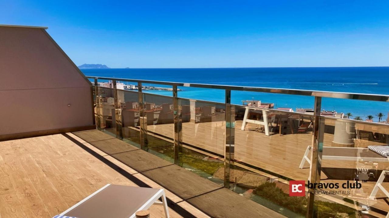 Appartement Penthouse With Sea View - Los Abedules By Bravos Club à El Campello Extérieur photo