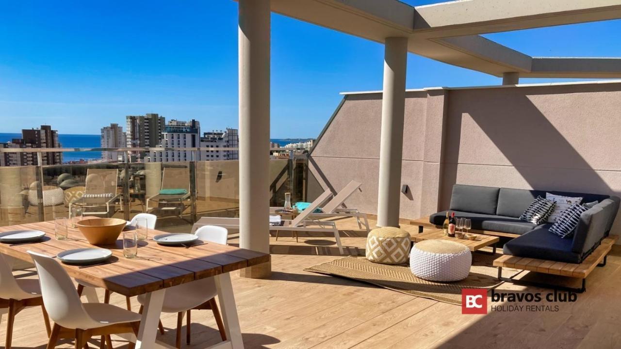 Appartement Penthouse With Sea View - Los Abedules By Bravos Club à El Campello Extérieur photo